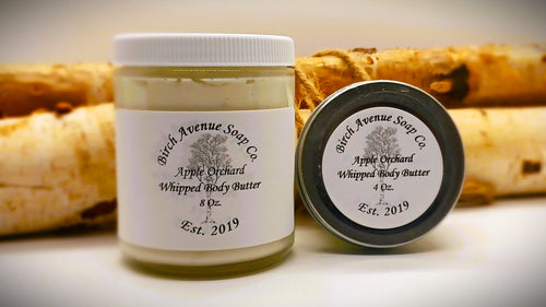 Whipped Body Butter, Apple Orchard