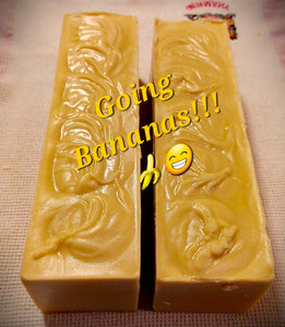Going Bananas Bar Soap