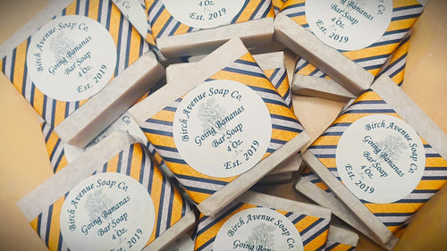 Going Bananas Bar Soap