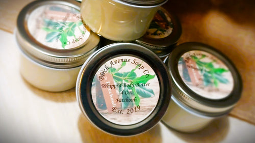 Whipped Body Butter, Patchouli