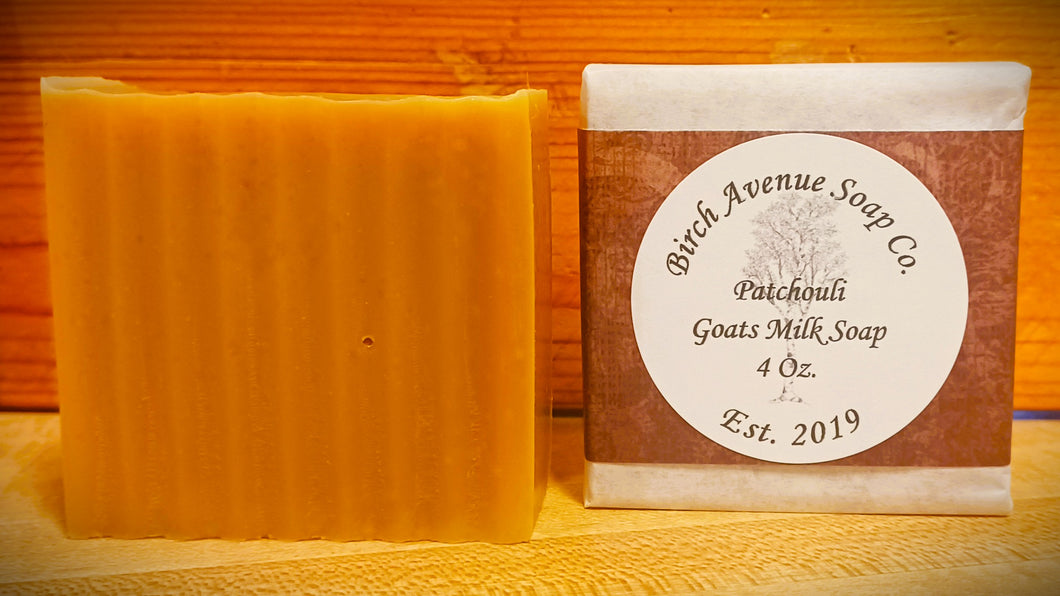Patchouli, Goats Milk Soap