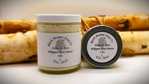 Whipped Body Butter, Pumpkin Spice