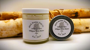 Whipped Body Butter, Pumpkin Spice