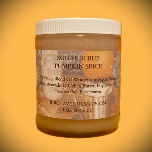 Sugar Scrub, Pumpkin Spice