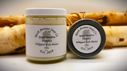 Whipped Body Butter, Spiced Bourbon