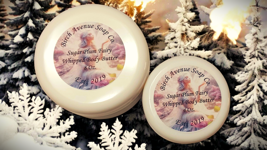 Whipped Body Butter, Sugar Plum Fairy
