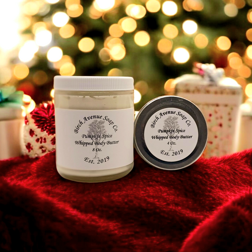Whipped Body Butter, Pumpkin Spice