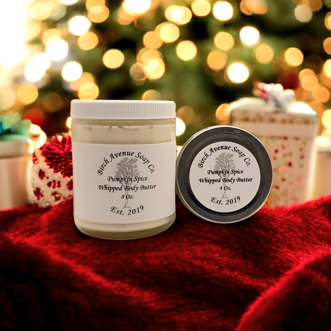 Whipped Body Butter, Pumpkin Spice