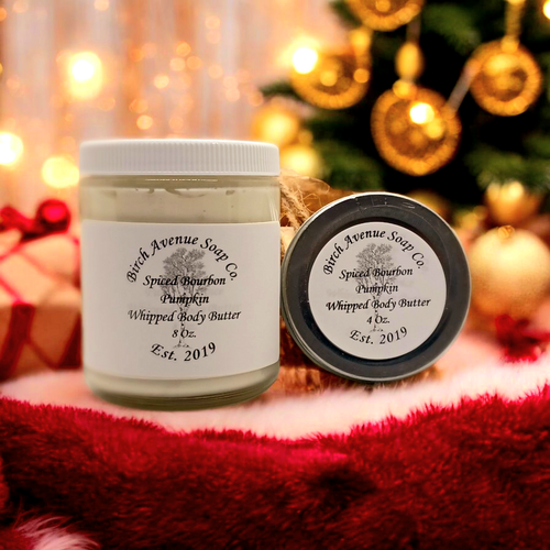 Whipped Body Butter, Spiced Bourbon Pumpkin