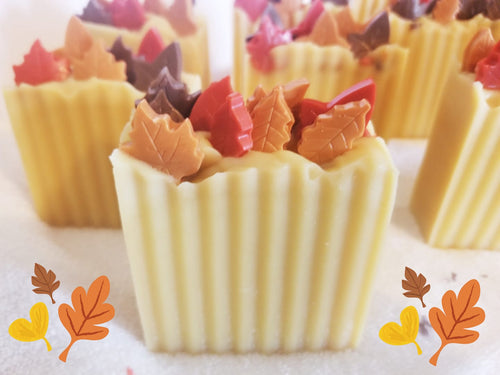 Autumn Leaves Bar Soap