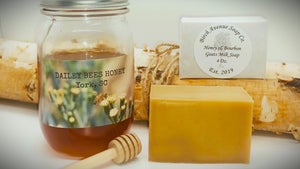 Honey & Bourbon Goats Milk Soap